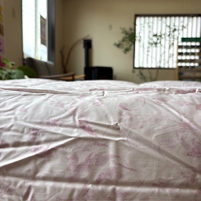 洗える羽毛肌掛け布団 - 睡眠屋