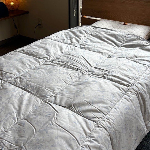 洗える羽毛肌掛け布団 - 睡眠屋