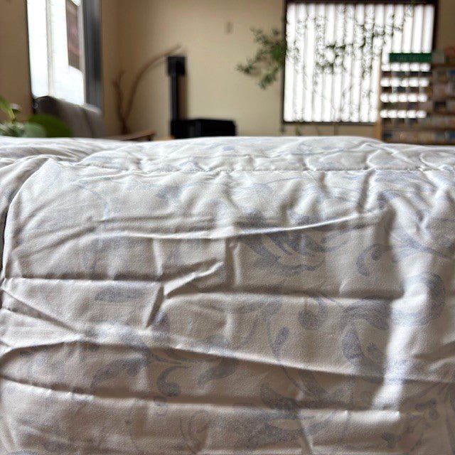 洗える羽毛肌掛け布団 - 睡眠屋