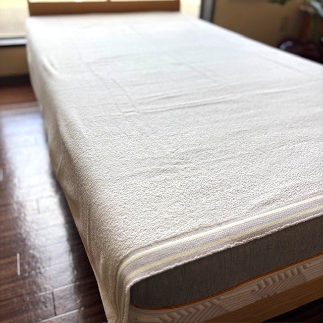 ふんわりやわらか タオルケット - 睡眠屋