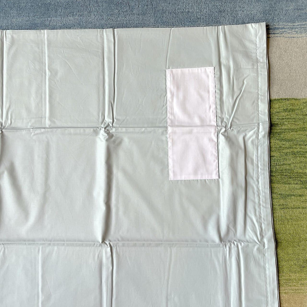 お昼寝 敷カバー（無地カラー）70cm×140cm-睡眠屋