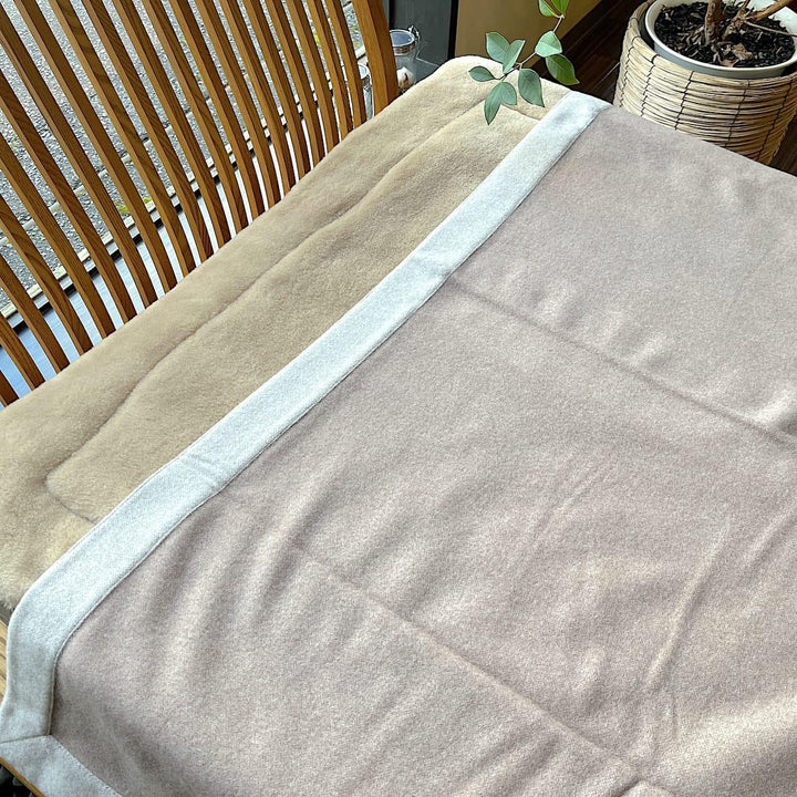 【展示品処分】ウール毛布 プレミアム-睡眠屋