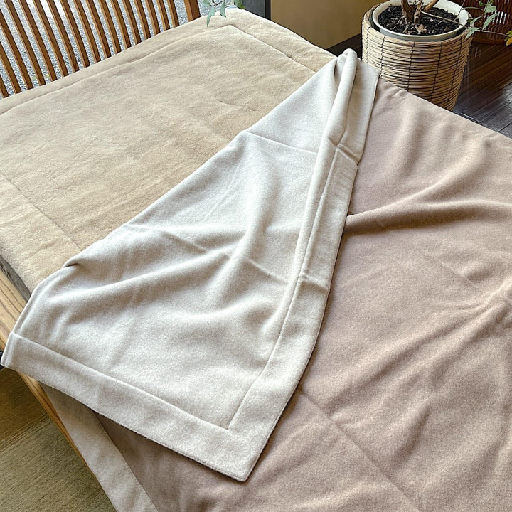 【展示品処分】ウール毛布 プレミアム-睡眠屋