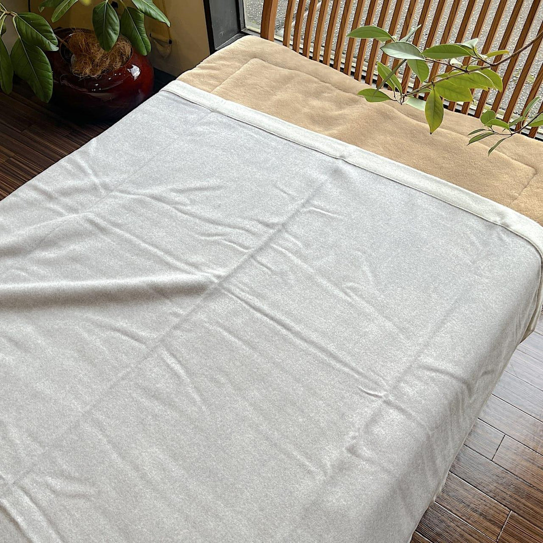 【展示品処分】ウール毛布 プレミアム-睡眠屋