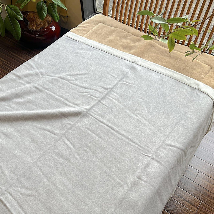 【展示品処分】ウール毛布 プレミアム-睡眠屋
