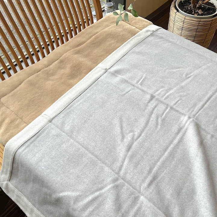 【展示品処分】ウール毛布 プレミアム-睡眠屋
