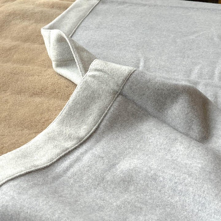 【展示品処分】ウール毛布 プレミアム-睡眠屋
