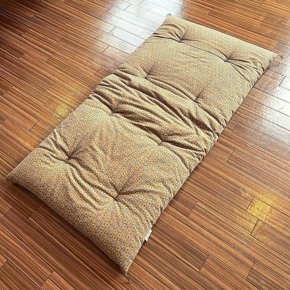 【展示品処分】お昼寝敷布団 亀甲つなぎ（70cm×140cm）-睡眠屋