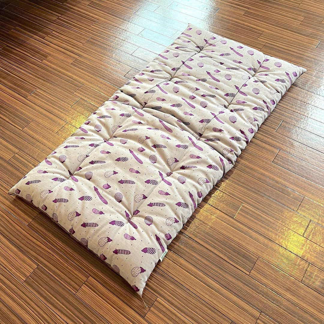 【展示品処分】お昼寝敷布団 なす（70cm×140cm）-睡眠屋