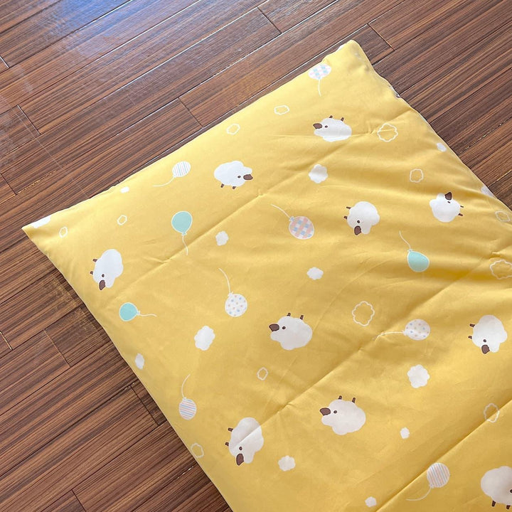 【即納】敷カバー ひつじ - 睡眠屋