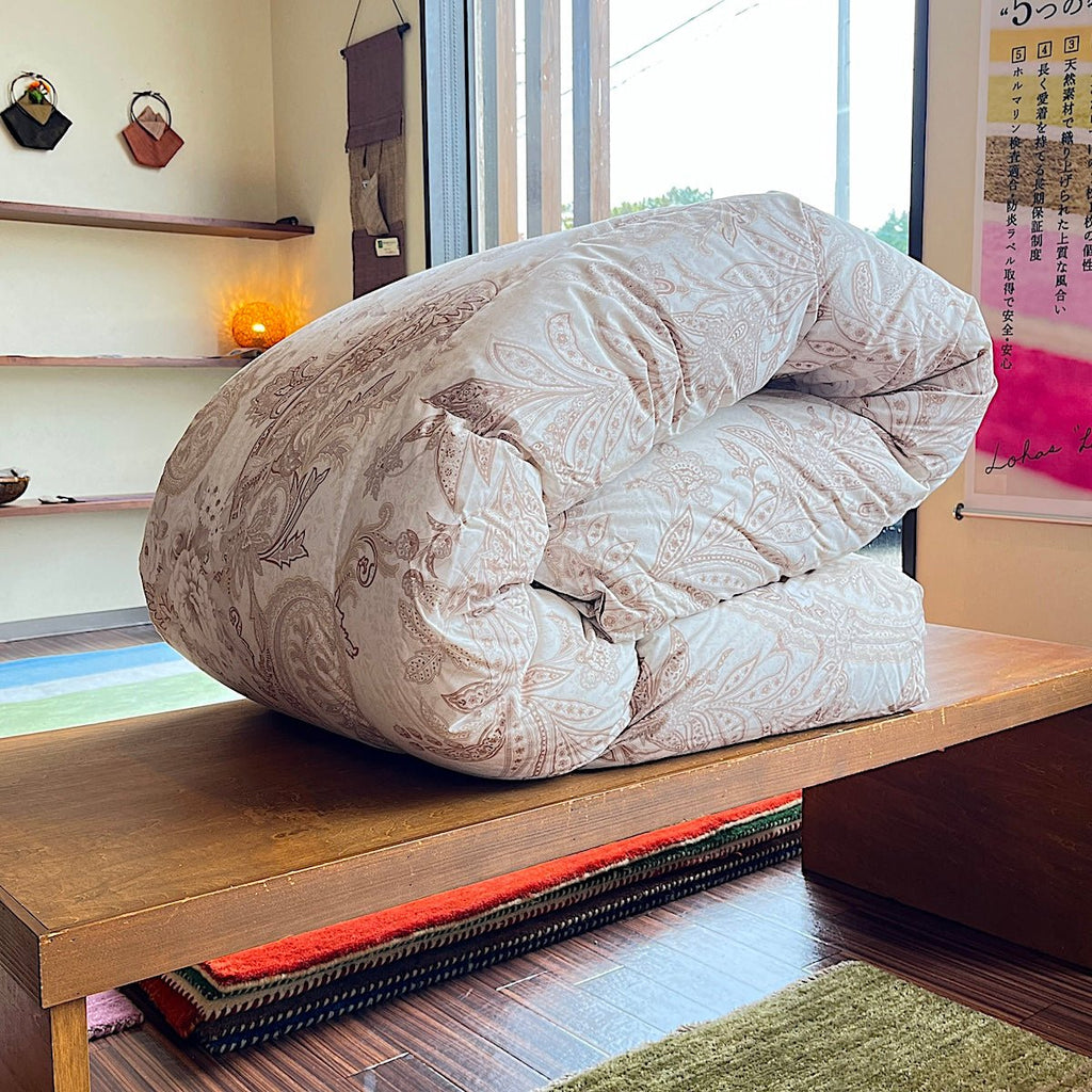 コウメ　　セレクト羽毛掛け布団SD 限定品】羽毛布団 select 25-02（本掛け）｜睡眠屋のセレクト