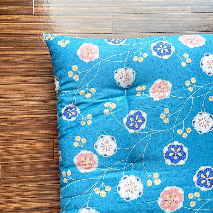 【展示品】綿布団 あわうめ柄（敷） - 睡眠屋