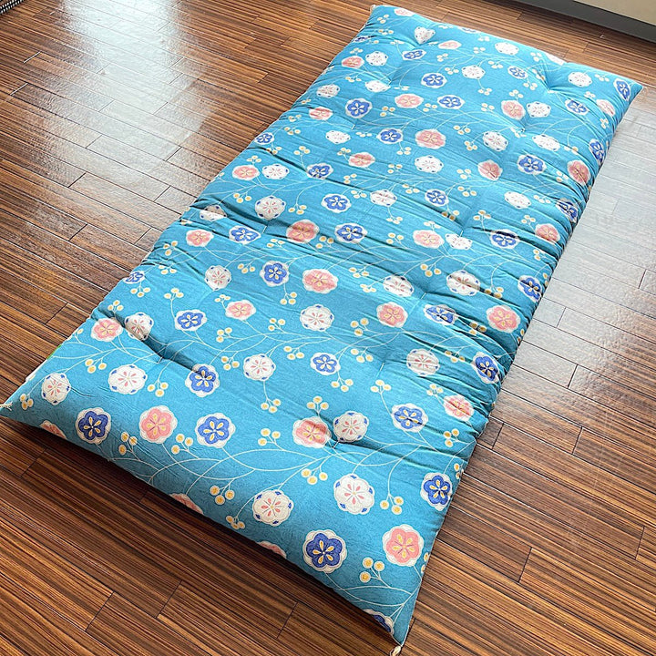 【展示品】綿布団 あわうめ柄（敷） - 睡眠屋