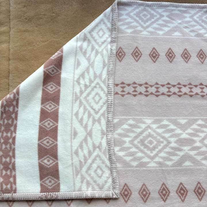 シルク混ブランケット角の画像