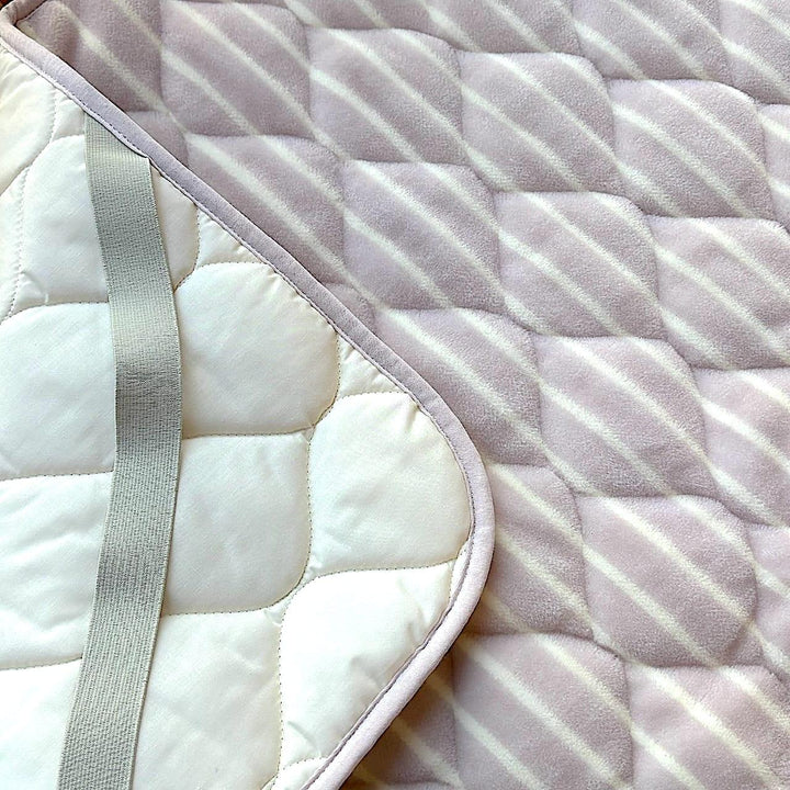 ウォッシャブルウール シール織 敷パッド-睡眠屋