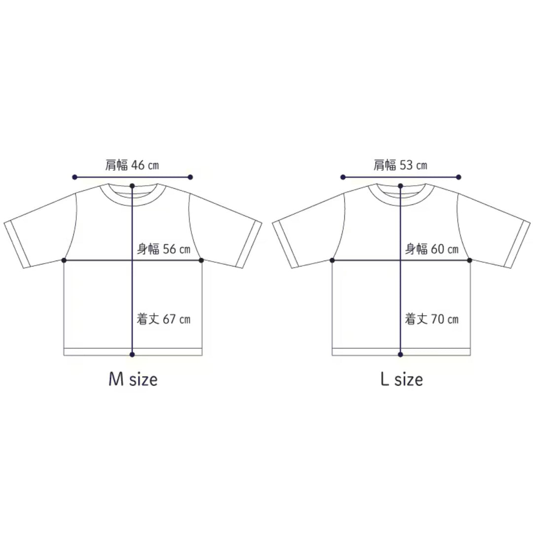 コットンパイルTシャツ - 睡眠屋