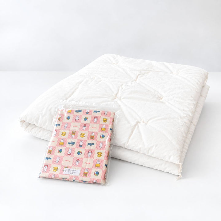 Smooth 100% cotton mattress pad