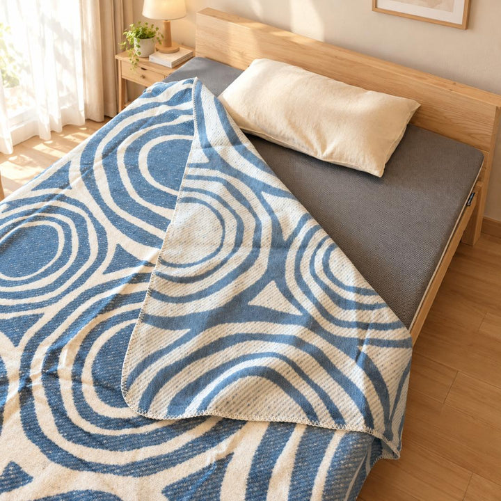 暮らしを彩る あったか毛布 ウェーブ - 睡眠屋