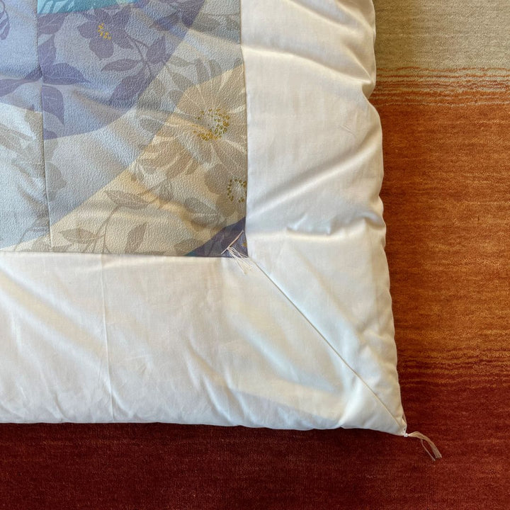 【打ち直し】ちりめん柄 掛布団 - 睡眠屋