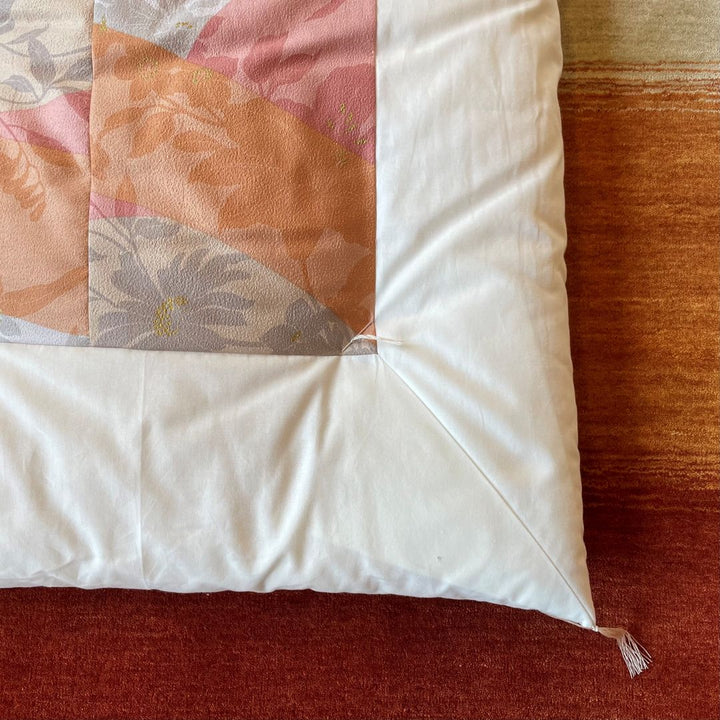 【打ち直し】ちりめん柄 掛布団 - 睡眠屋