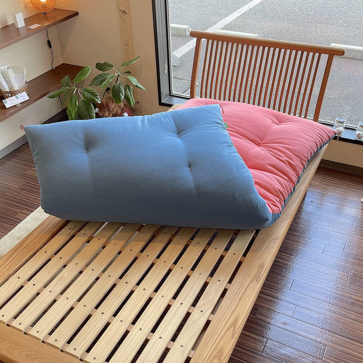 【打ち直し】むら糸 色あそび 敷布団3 - 睡眠屋