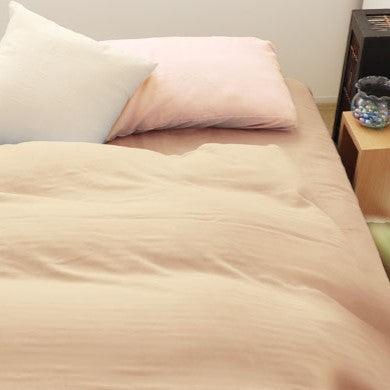 和晒京ふたえガーゼ（オーガニックコットン）BOXシーツ- 睡眠屋