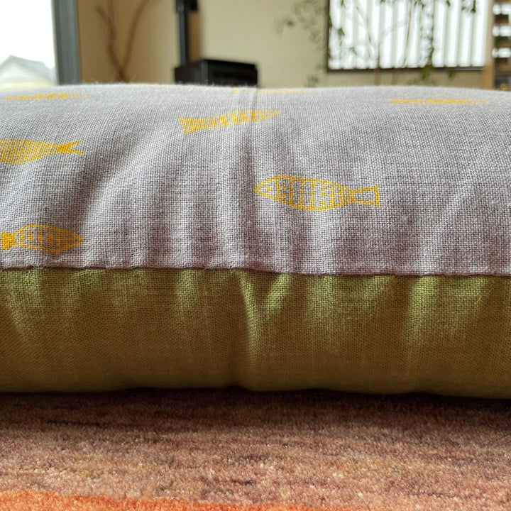 【打ち直し】むら糸 柄あそび 敷布団 - 睡眠屋