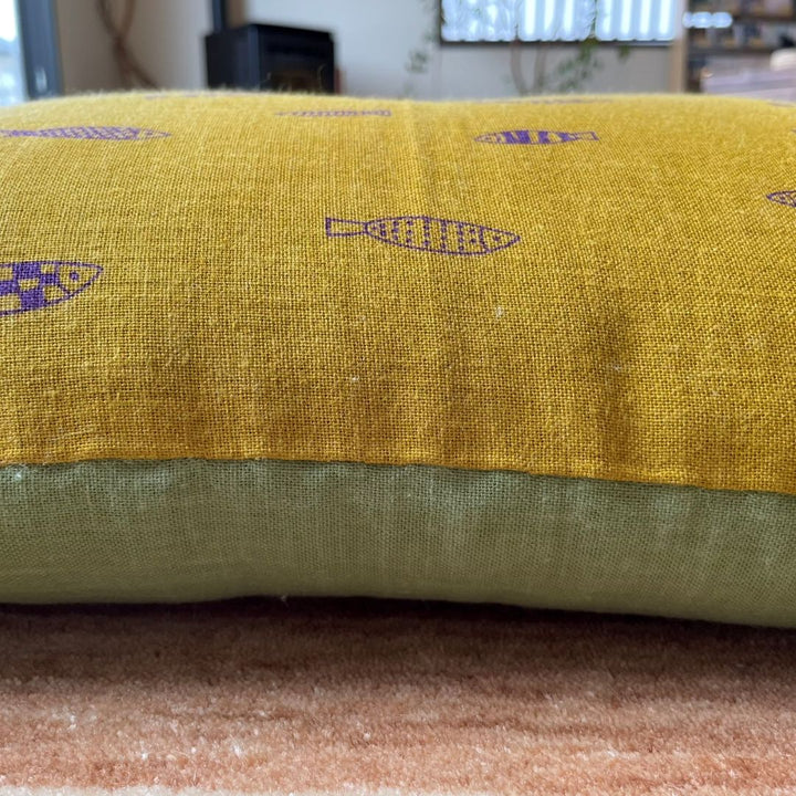 【打ち直し】むら糸 柄あそび 敷布団 - 睡眠屋