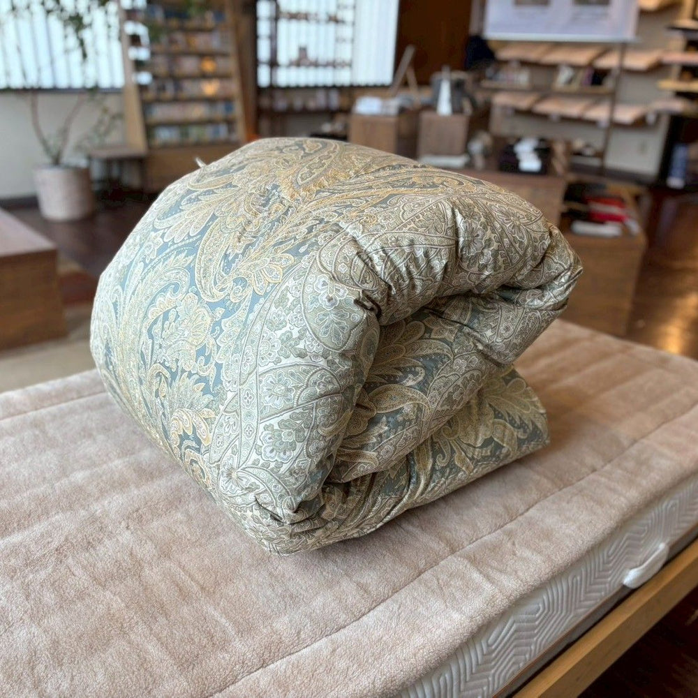 羽毛布団 セレクト クラシカル - 睡眠屋