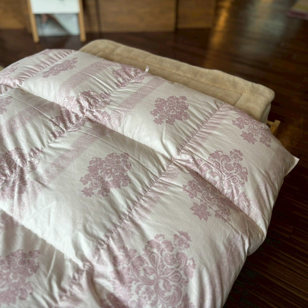 羽毛布団 セレクト フローラルライン - 睡眠屋