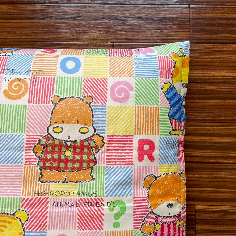 【即納便】敷カバー アニマルフレンズ - 睡眠屋