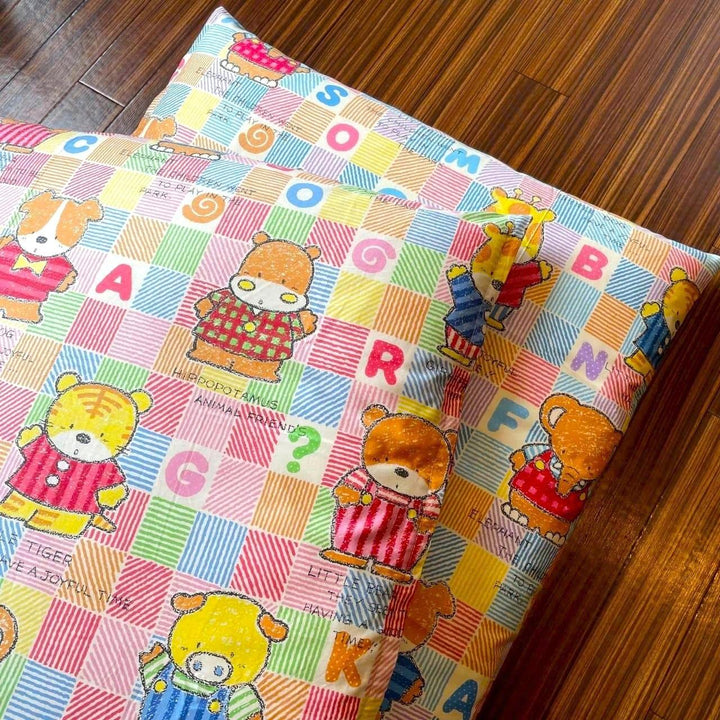 【即納便】敷カバー アニマルフレンズ - 睡眠屋