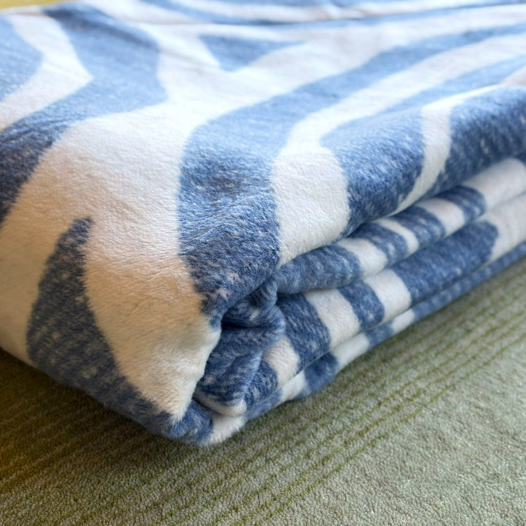 暮らしを彩る あったか毛布 ウェーブ - 睡眠屋