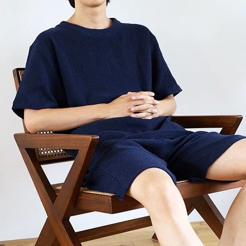 コットンパイルTシャツ - 睡眠屋