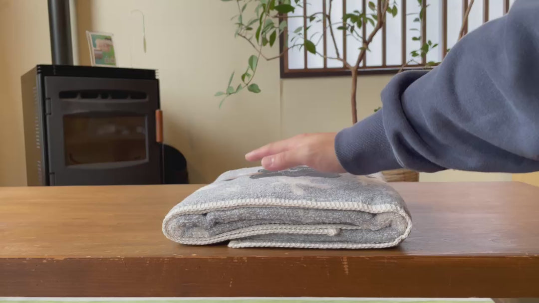お昼寝ケットパフ動画