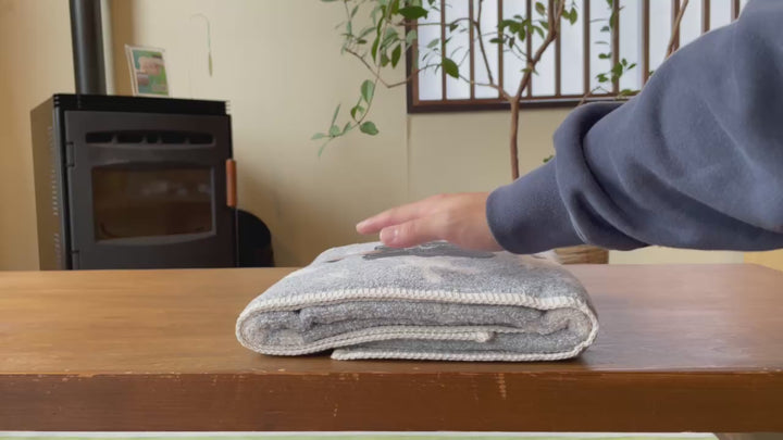 お昼寝ケットパフ動画