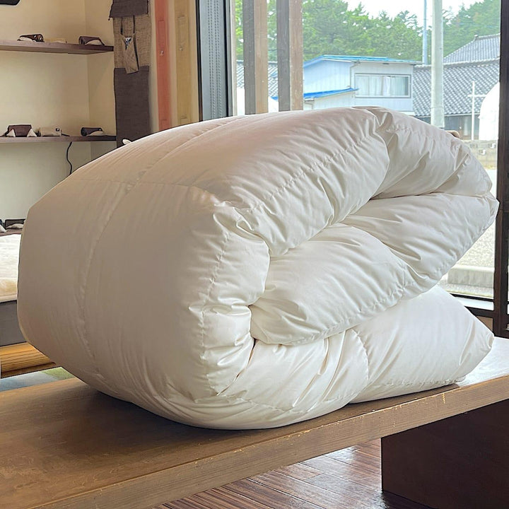 【展示品】羽毛布団ウォッシャブル（本掛け）- 睡眠屋