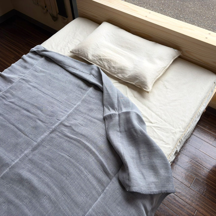 ささ和紙＿SASAWASHI＿ササワシ＿ガーゼケット＿睡眠屋