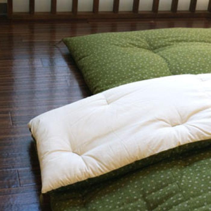 抹茶柄 掛布団 - 睡眠屋