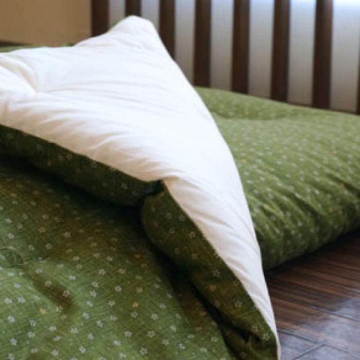 抹茶柄 掛布団 - 睡眠屋