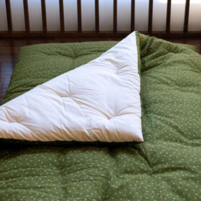 抹茶柄 掛布団 - 睡眠屋