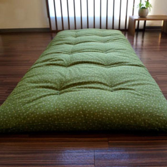 綿布団 小花柄（敷） - 睡眠屋