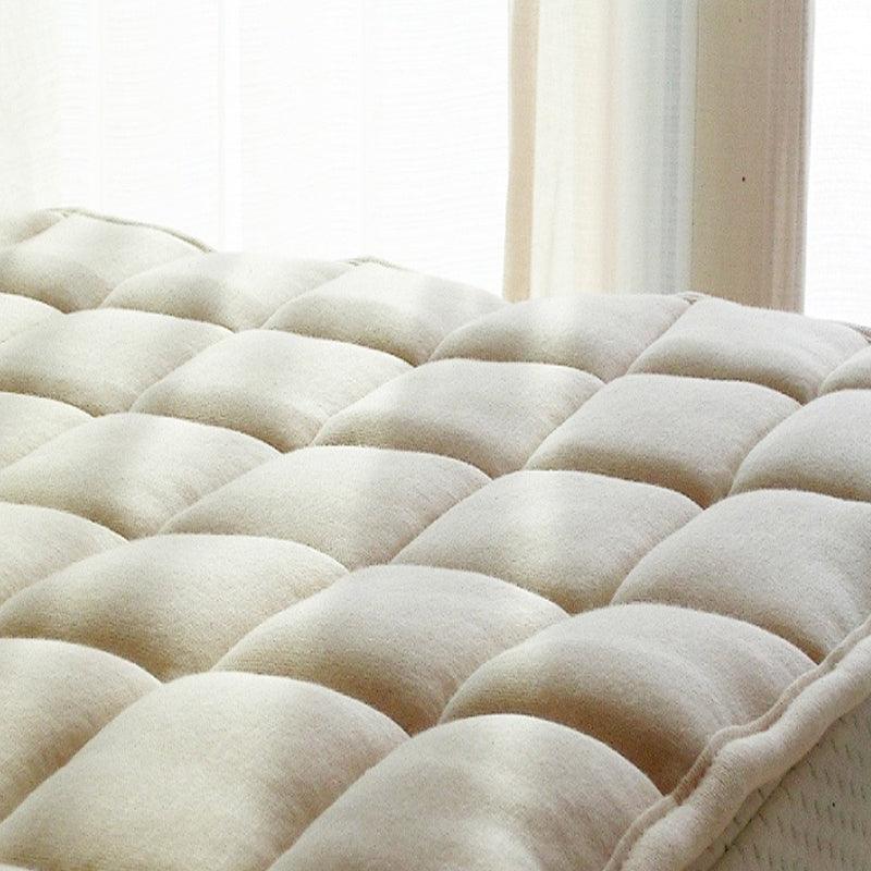 ビラベック羊毛ベッドパッド - 睡眠屋