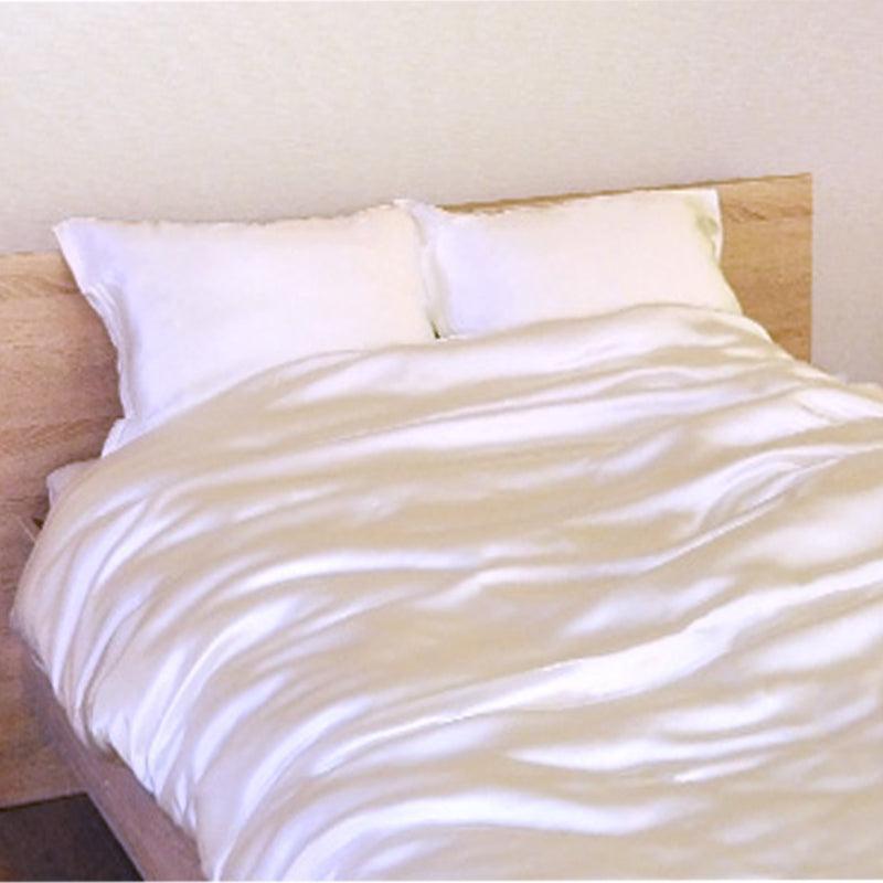 シルクサテン 枕カバー - 睡眠屋