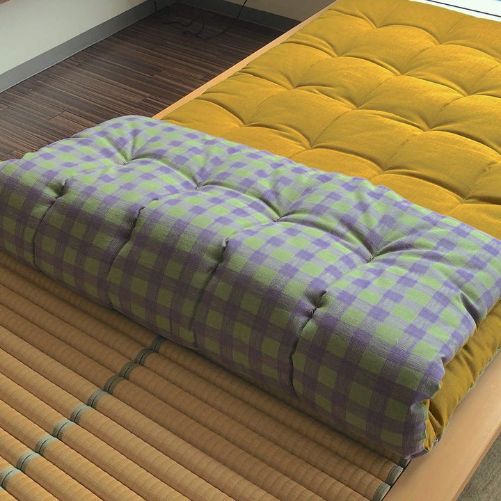 むら糸木綿 極厚ベッドパッド
