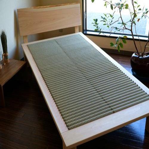 い草ロール畳ベッド - 睡眠屋
